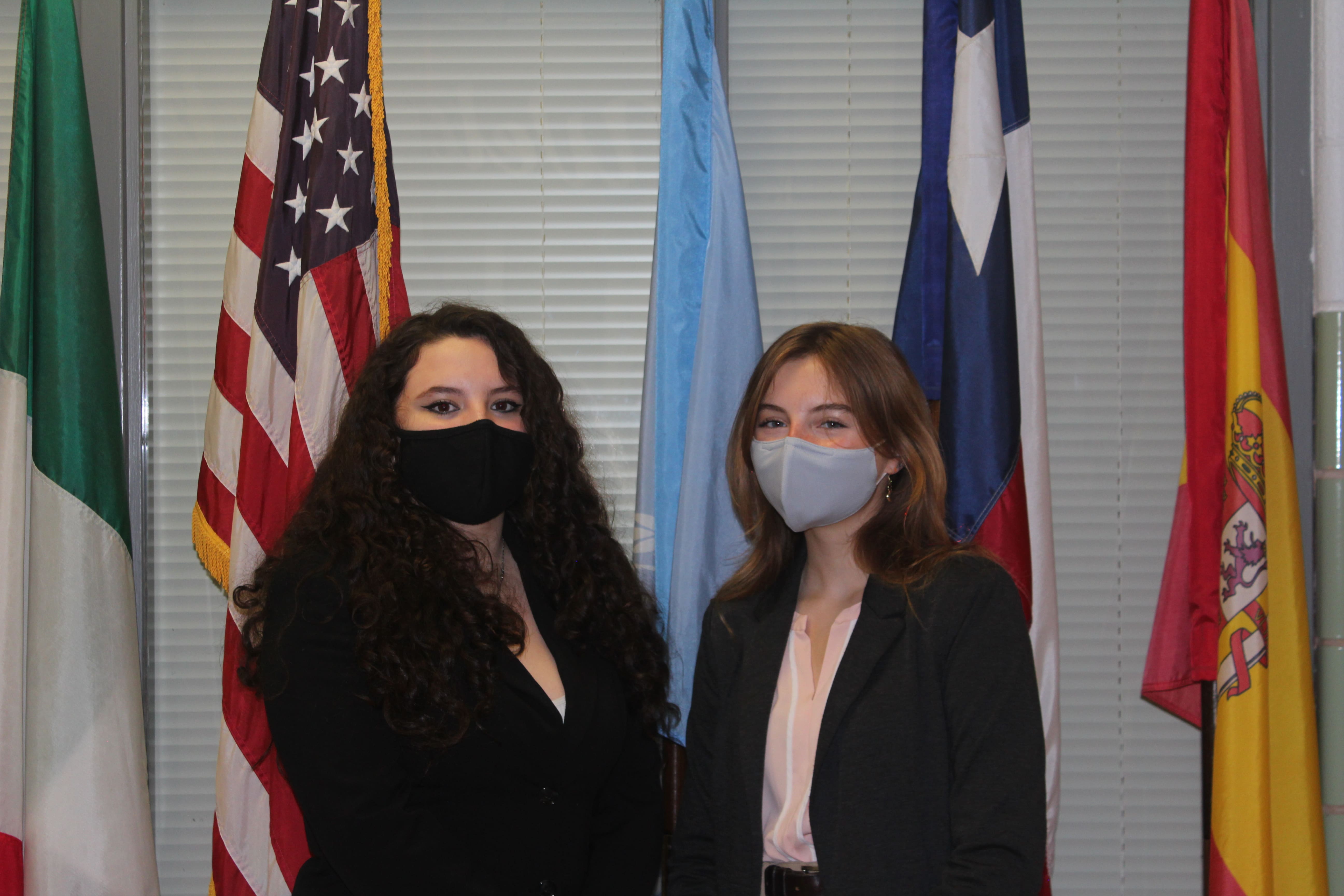 Photo of the MUNSA Environment Programme Chairs